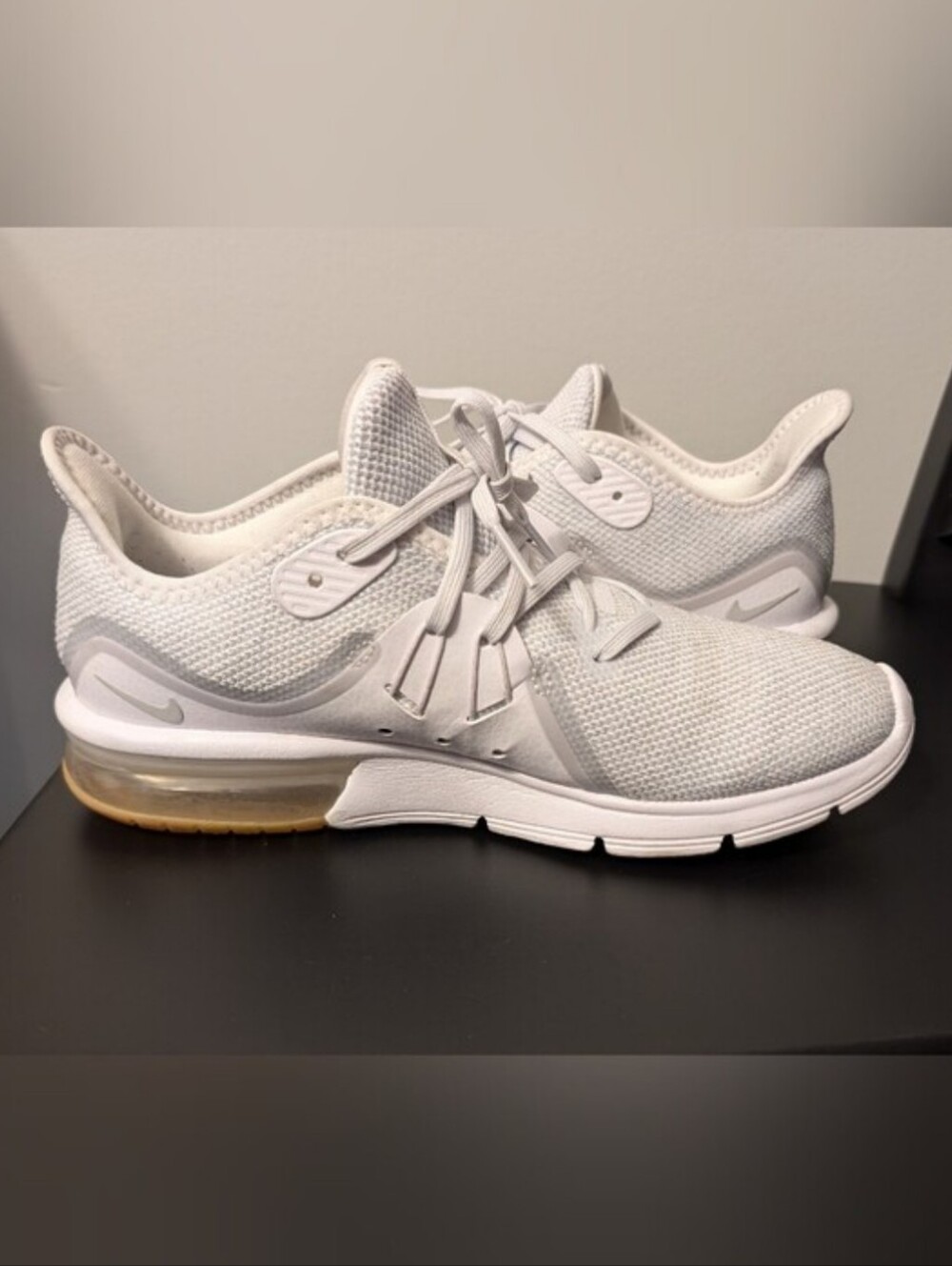 Women's Nike Air Max Sequent 3 Sneakers with Gum Outsoles